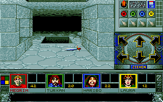 Walls of Illusion atari screenshot